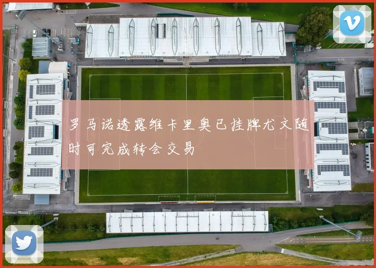 罗马诺透露维卡里奥已挂牌尤文随时可完成转会交易