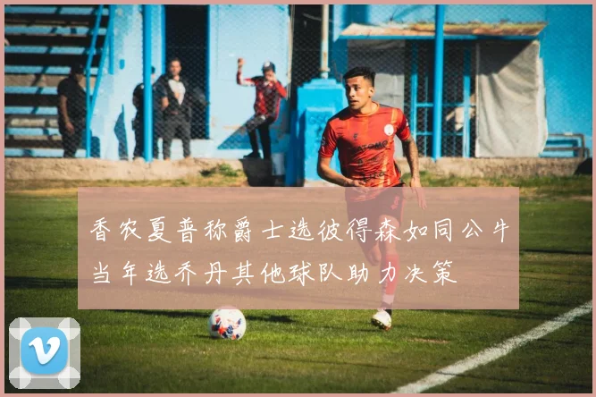 香农夏普称爵士选彼得森如同公牛当年选乔丹其他球队助力决策